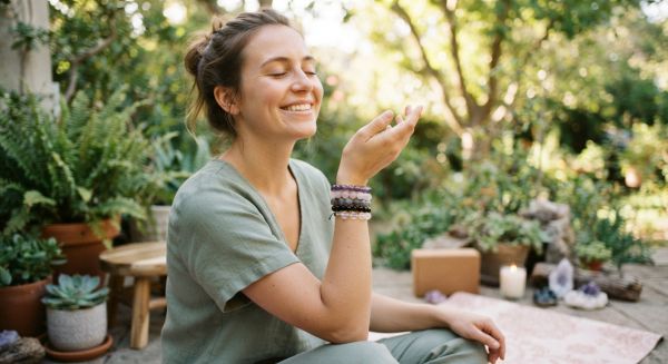 Découvrez comment les bracelets de lithothérapie transforment votre bien-être