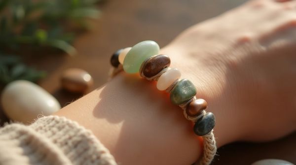 Les bienfaits surprenants des bracelets de lithothérapie