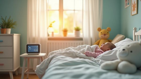 Maximiser le sommeil avec un réveil enfant adapté