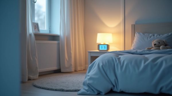 Maximiser le sommeil avec un réveil enfant adapté
