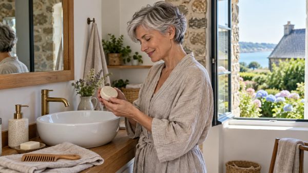 Top 5 des shampoings solides pour cheveux matures