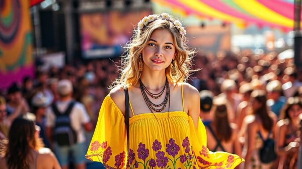 Top idées de looks de festival : comment se démarquer cet été