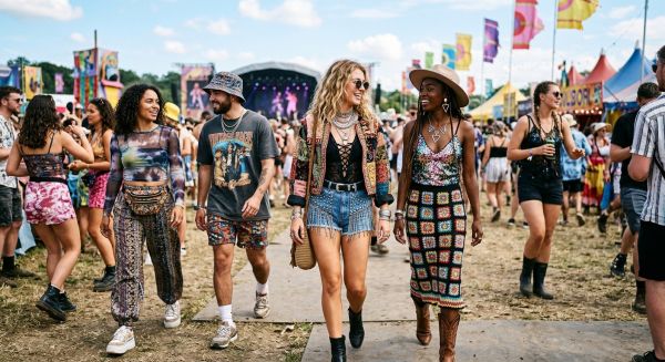 Top idées de looks de festival : comment se démarquer cet été