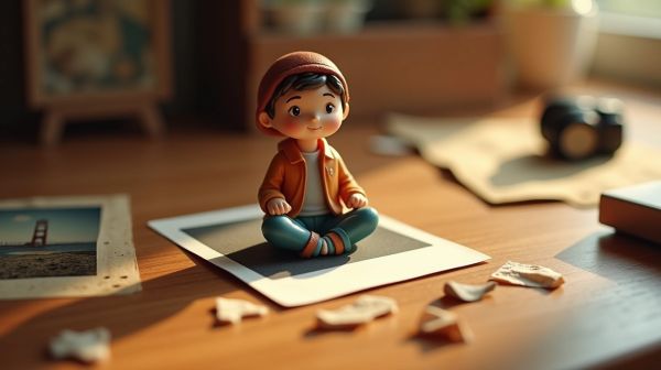 Transformez vos souvenirs en figurine 3D personnalisée unique
