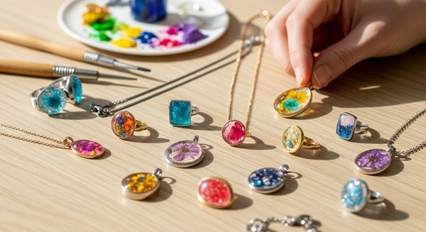 Amilena : la marque de bijoux personnalisés en résine à offrir ou à créer
